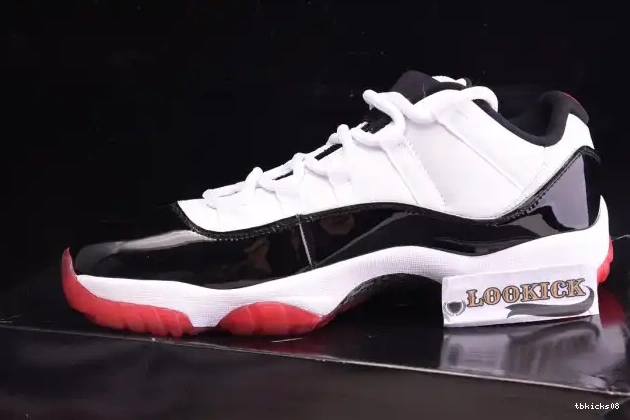 Reps TBkick Air Low 11 Bred AV2187-160 Jordan Concord Retro 0522